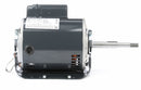 Marathon Motors 3/4 HP Direct Drive Blower Motor, Capacitor-Start, 1725 Nameplate RPM, 115/208-230 Voltage, Frame 56 - 056C17D5346
