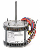 Marathon Motors 1/2 HP Direct Drive Blower Motor, Permanent Split Capacitor, 1075 Nameplate RPM, 115 Voltage - 048A11O1674