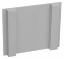 Georgia-Pacific Plastic, Floor Plates for Drop Down Spindles, PK 2 - 50013