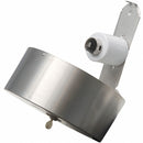 Georgia-Pacific Toilet Paper Dispenser, Georgia-Pacific, Silver, Jumbo Core, (1) Roll Dispenser Capacity - 59448