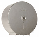 Georgia-Pacific Toilet Paper Dispenser, Georgia-Pacific, Silver, Jumbo Core, (1) Roll Dispenser Capacity - 59448