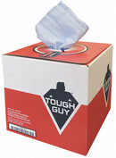 Tough Guy Dry Wipe Roll, Tough Guy G40, 9" x 12", Number of Sheets 200, Blue - 32RT57