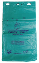 Poopy Pouch Pet Waste Bag, 1 gal, Width 13 in, Height 13 in, PK 12 - PP-H-200