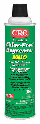 CRC Degreaser, 20 oz Cleaner Container Size, Aerosol Can Cleaner Container Type, Unscented Fragrance - 3985