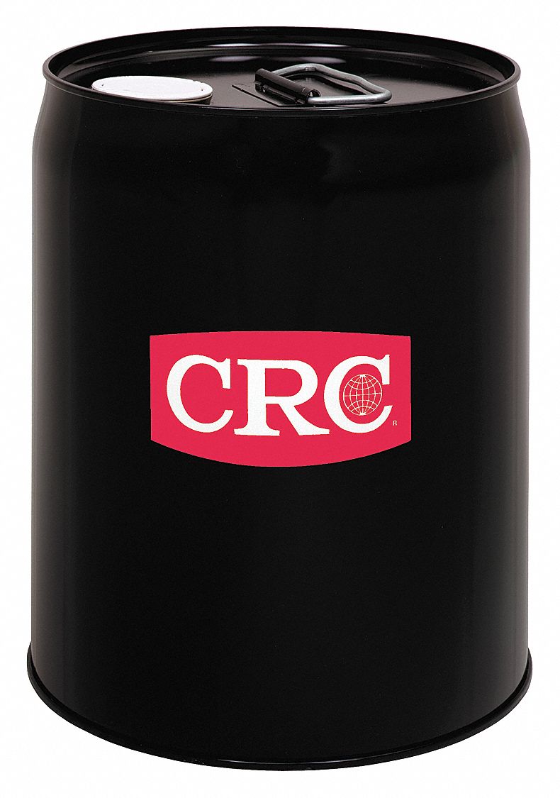 CRC Cleaner/Degreaser, 5 gal Cleaner Container Size, Drum Cleaner Container Type, Unscented Fragrance - 3112