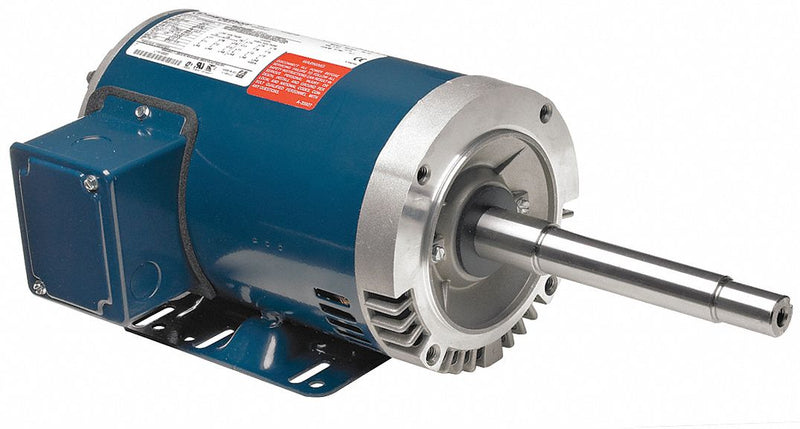 Marathon Motors 5 HP Close-Coupled Pump Motor,3-Phase,3505 Nameplate RPM,230/460 Voltage,182JP - 182TTDBD6012