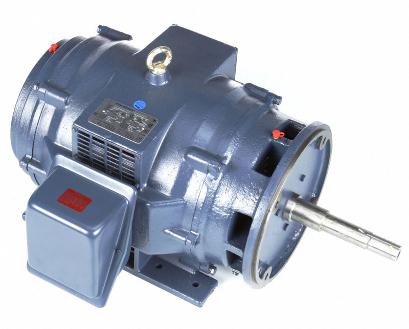 Marathon Motors 40 HP Close-Coupled Pump Motor,3-Phase,3450 Nameplate RPM,230/460 Voltage,286JP - 286TTDBD6012