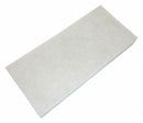 Unger Scrub Pad, Polyester, 9-3/4"L - OPS20