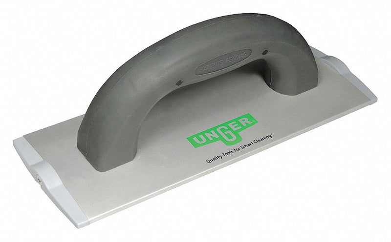 Unger Pad Holder, Aluminum, Gray - PHD20