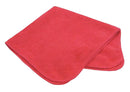 Tough Guy Microfiber Cloth, Medium Duty, 12 in x 12 in, Red, PK 12 - 32UV02