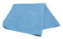 Tough Guy Microfiber Cloth, Medium Duty, 12 in x 12 in, Blue, PK 12 - 32UV05