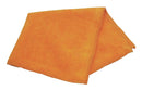 Tough Guy Microfiber Cloth, Medium Duty, 12 in x 12 in, Orange, PK 12 - 32UV06