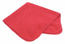 Tough Guy Microfiber Cloth, Medium Duty, 16 in x 16 in, Pink, PK 12 - 32UV14
