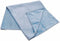 Tough Guy Microfiber Cloth, Medium Duty, 16 in x 16 in, Blue, PK 24 - 32UV15