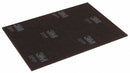 Scotch-Brite 14 in x 32 in Non-Woven Rectangular Stripping Pad, 175 to 600 rpm, Maroon, 10 PK - SPP14X32