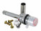 Speakman Medium Perfect Valve Red, Fits Brand Speakman, Brass, Plastic - RPG05-0534-CA