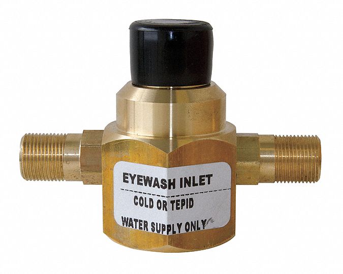 Speakman Base Tee, Brass, For Use With Speakman Eyewash - G24-0115-CA