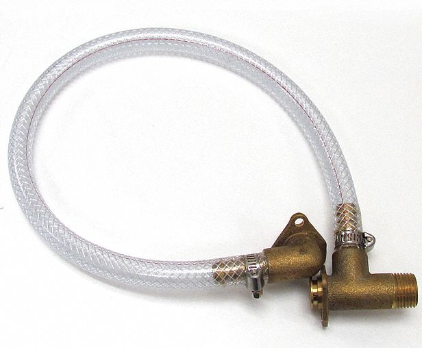 Speakman Hose Manifold, Brass, Vinyl, For Use With Speakman Eyewash - RPG63-0049