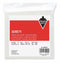 Tough Guy Dry Wipe, Tough Guy, 6" x 6", Number of Sheets 50, White - 32XE71