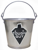 Top Brand Pail, 0.5 gal., Galvanized Steel - 32XE84
