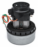 Dayton Peripheral Bypass Vacuum Motor, 5.7 in Body Dia., 120 Voltage, Blower Stages: 2 - 32ZN75
