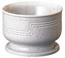Cambro CAMDSB5480 - Small Bowl 5 Oz. Speckled Gray PK48