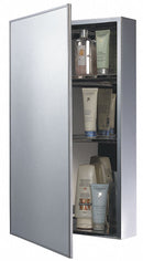 Ketcham Medicine Cabinet, Surface Mount, Height (In.) 24, Width (In.) 18 - 174SS-SM
