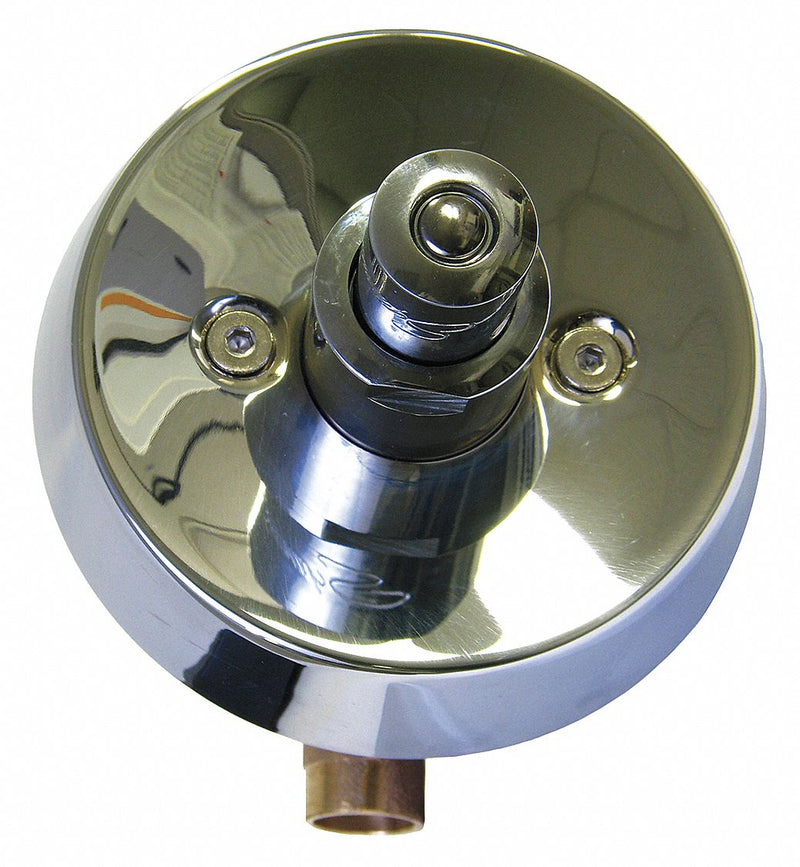 Symmons Tub and Shower Valve, Chrome Finish, For Use With Universal Fit, 1/2