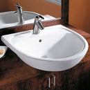 American Standard American Standard, Mezzoâ Series, 15 in x 19 in, Fireclay China, Lavatory Sink - 9960001.02