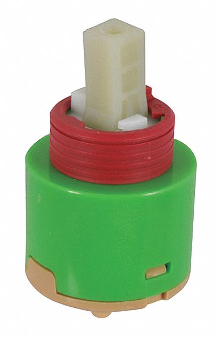 Zurn Cartridge Assembly, Fits Brand Zurn, Plastic - RK7440-CART