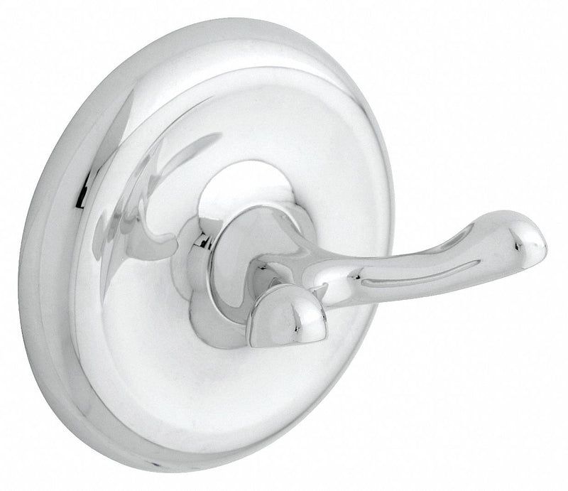 Best Value Overall Height 3 in, Overall Depth 2 15/16 in, Polished Chrome, Bathroom Hook - 8902PC