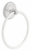 Best Value 7-1/3"H x 2-1/2"D Chrome Towel Ring, College Circle Collection - 8916PC