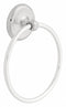 Best Value 7-1/3"H x 2-1/2"D Chrome Towel Ring, College Circle Collection - 8916PC