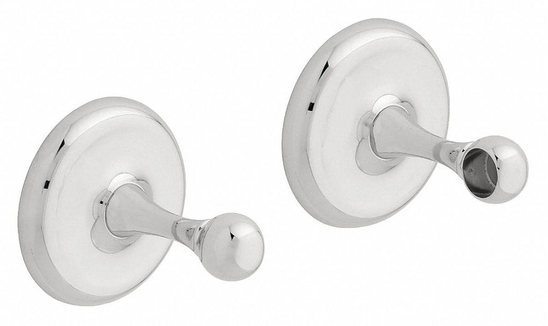 Best Value Chrome Zinc Towel Bar Posts, College Circle Collection - E8900PPC