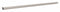 Best Value 24"L Satin Nickel Aluminum Towel Bar Only, College Circle Collection - E8900-24SN