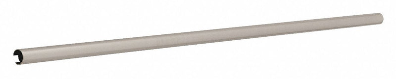 Best Value 24"L Satin Nickel Aluminum Towel Bar Only, College Circle Collection - E8900-24SN