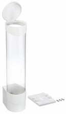 Oasis Cup Dispenser, For Use With Oasis Water Coolers, Uses 3 to 5 oz Cups 2-1/8 in to 2-7/8 in - 038820-001