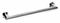 WingIts Length 24", Infinite Elegance, Stainless Steel, Grab Bar, Silver - WGB5IEPS24