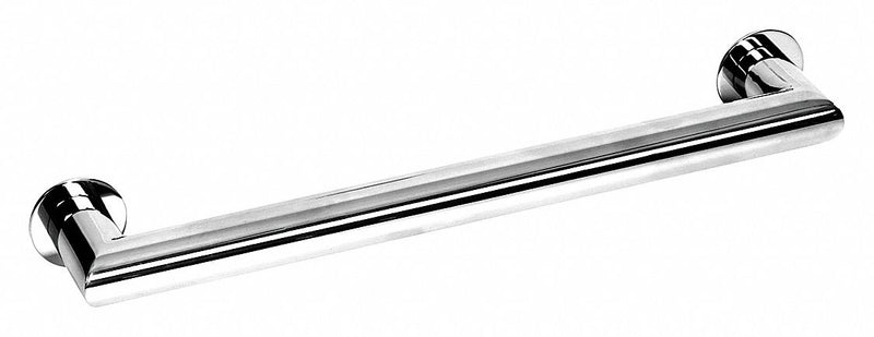 WingIts Length 24", Infinite Elegance, Stainless Steel, Grab Bar, Silver - WGB5IEPS24