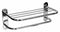 WingIts 24" Overall Length, 8-1/2" Overall Height, 10" Overall Depth, Polished Chrome, Towel Rack - WMRBS24