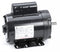 Century 1 HP Milk Pump Motor,Permanent Split Capacitor,3450 Nameplate RPM,208-230 Voltage,Frame 56HCZ - B583