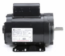 Century 1 HP Milk Pump Motor,Permanent Split Capacitor,3450 Nameplate RPM,208-230 Voltage,Frame 56HCZ - B583