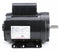 Century 1 HP Milk Pump Motor,Permanent Split Capacitor,3450 Nameplate RPM,208-230 Voltage,Frame 56HCZ - B583