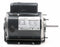 Marathon Motors 1/2 HP Agricultural Fan Motor,Permanent Split Capacitor,1075 Nameplate RPM,115/230 Voltage - 5KCP36NNB059S