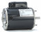 Marathon Motors 1/2 HP Agricultural Fan Motor,Permanent Split Capacitor,850 Nameplate RPM,208-230 Voltage - 5KCP49UN9837S