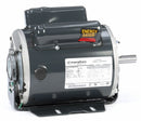 Marathon Motors 1 HP Agricultural Fan Motor,Capacitor-Start/Run,1725/1425 Nameplate RPM,115/208-230 Voltage - 5KCR49SN0493S