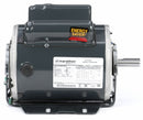 Marathon Motors 1 HP Agricultural Fan Motor,Capacitor-Start/Run,1725/1425 Nameplate RPM,115/208-230 Voltage - 5KCR49SN0493S