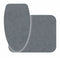 Impact Hand Dryer Floor Mat, 18"L x 23"W x 1"H, Unscented, Gray - 801702-90