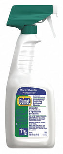 Comet Bathroom Cleaner, 32 oz. Cleaner Container Size, Trigger Spray Bottle Cleaner Container Type - 22569