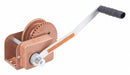 Dutton-Lainson 5 13/16 inH Lifting Hand Winch with 1,200 lb 1st Layer Load Capacity; Brake Included: Yes - B1202B